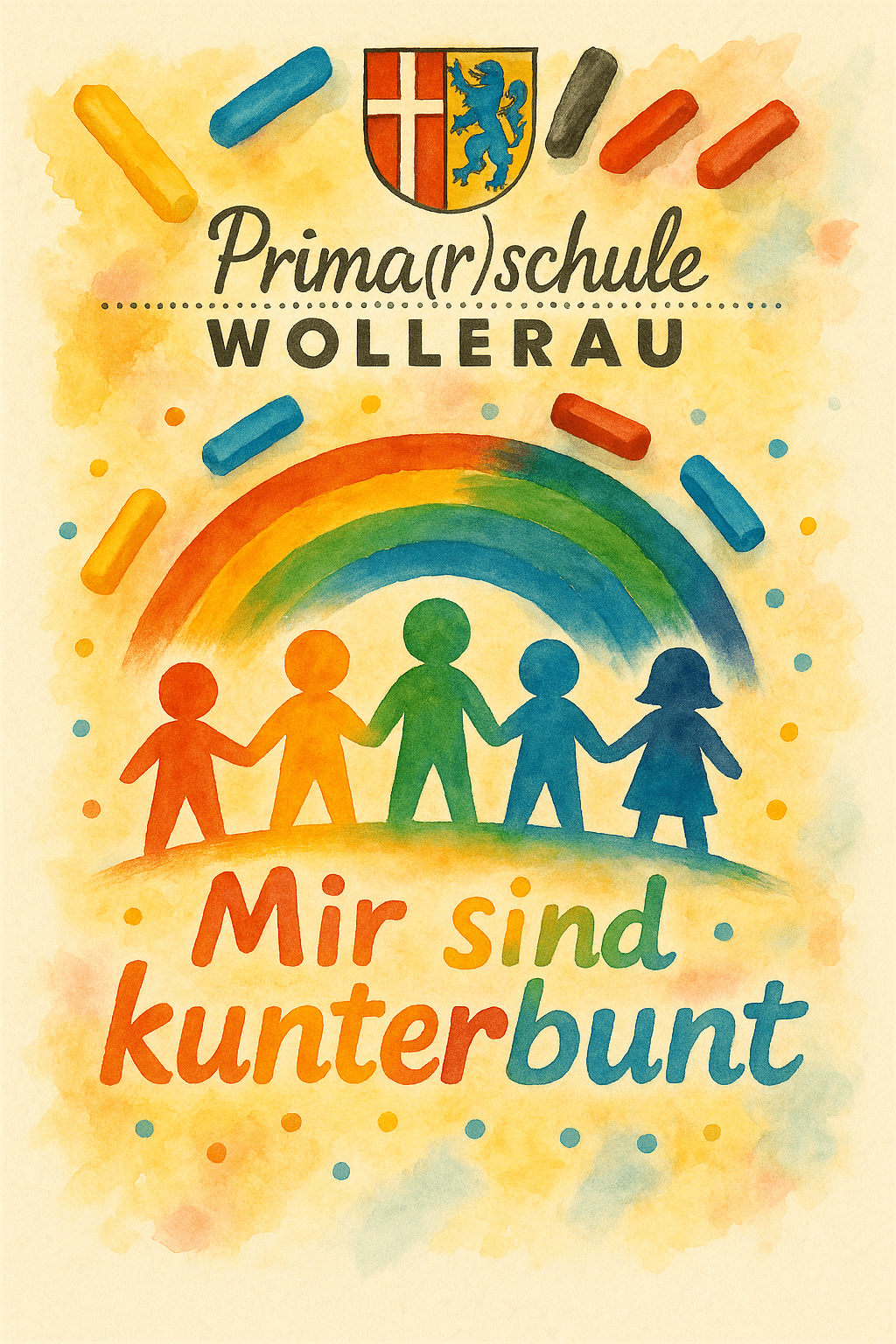 Mir sind kunterbunt